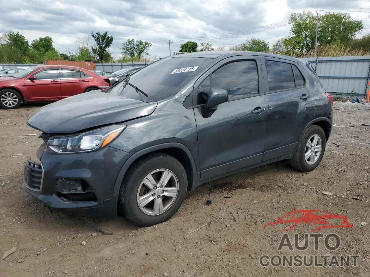 CHEVROLET TRAX 2019 - 3GNCJKSB4KL397407