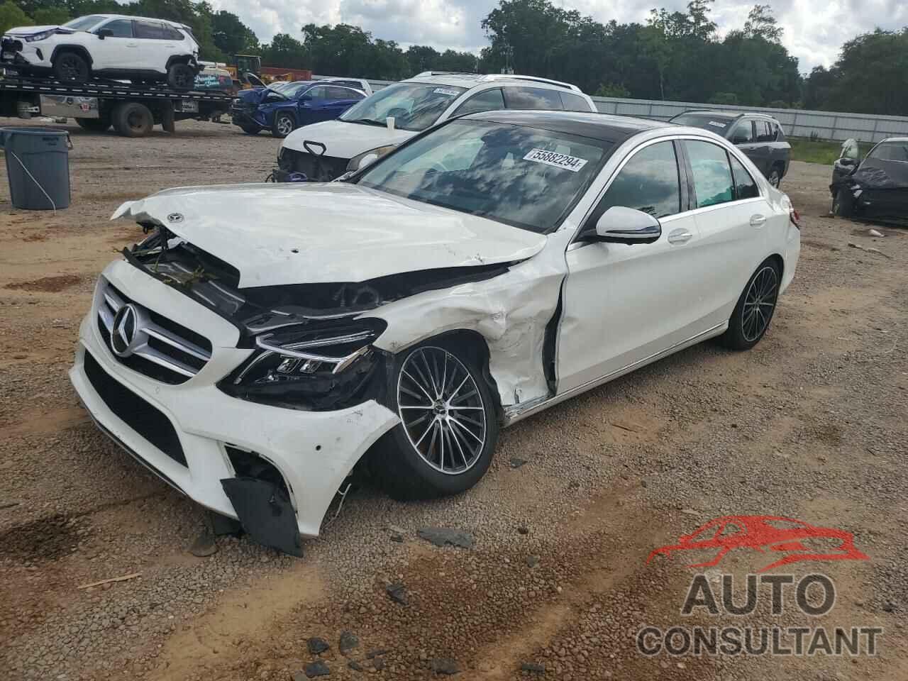 MERCEDES-BENZ C-CLASS 2021 - W1KWF8DBXMR621160