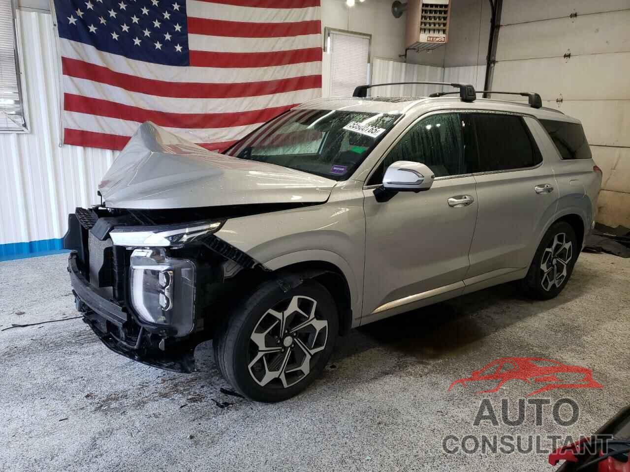 HYUNDAI PALISADE 2022 - KM8R7DHE3NU423032