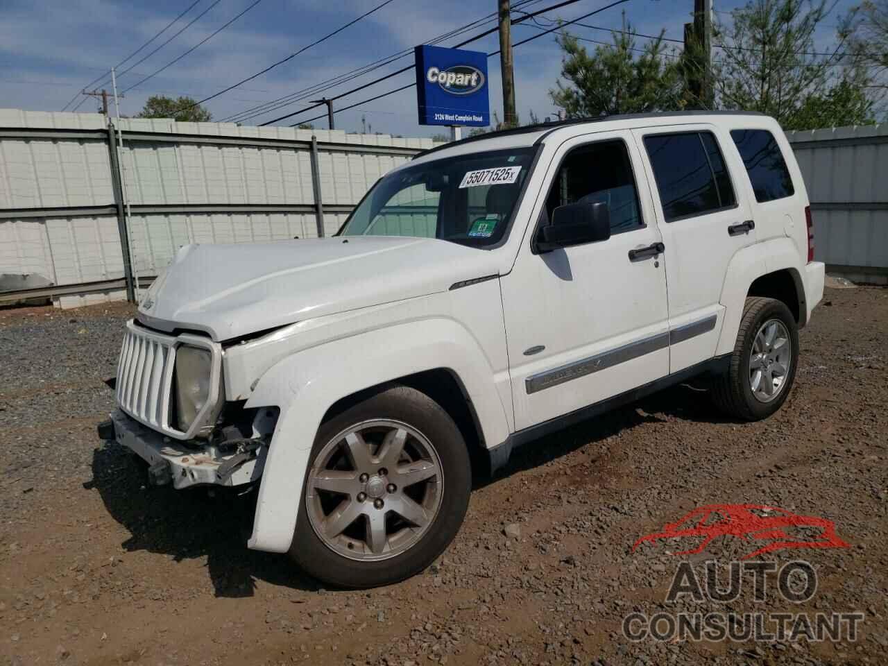 JEEP LIBERTY 2012 - 1C4PJMAK3CW168087
