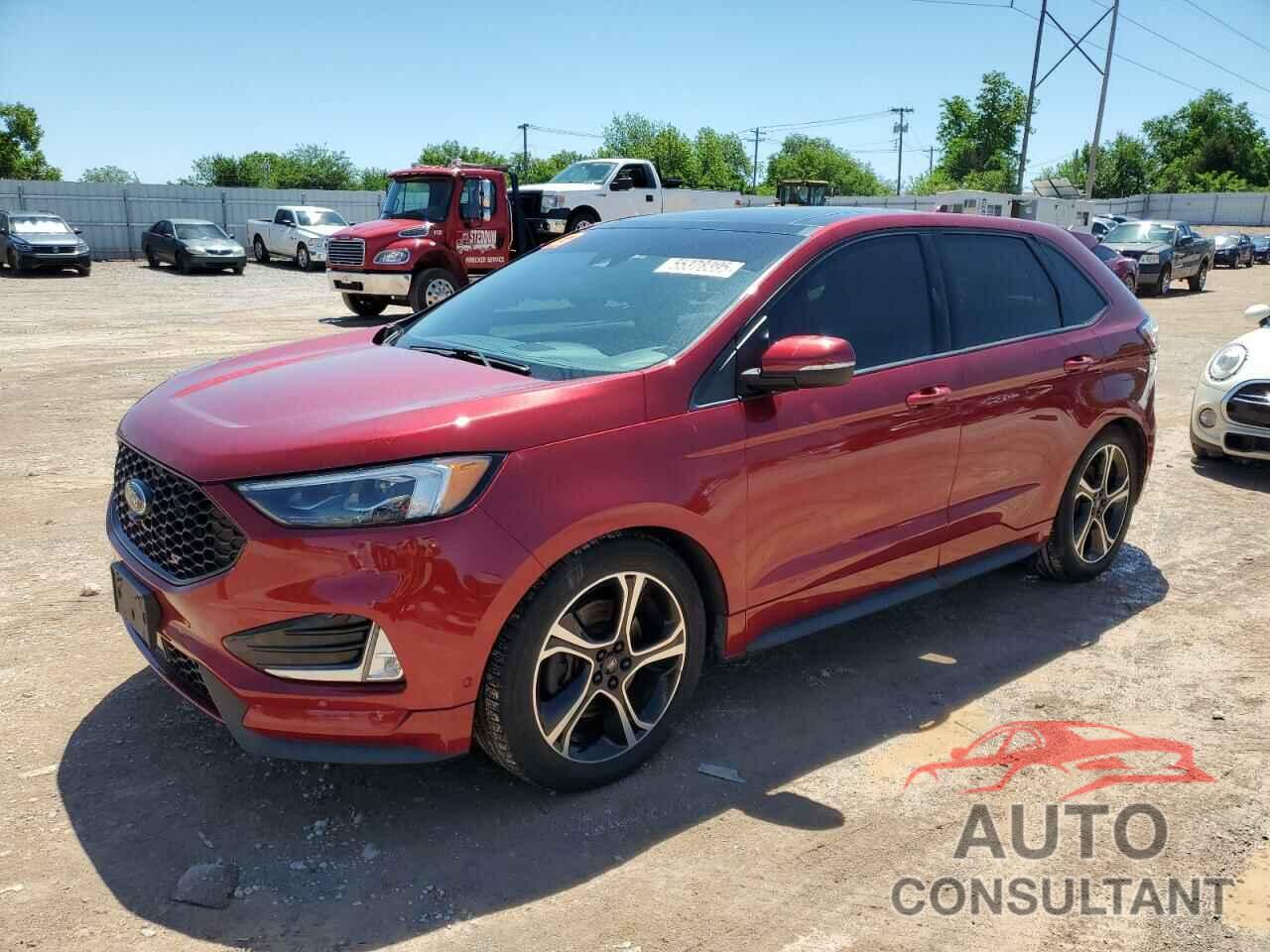 FORD EDGE 2019 - 2FMPK4APXKBB33910