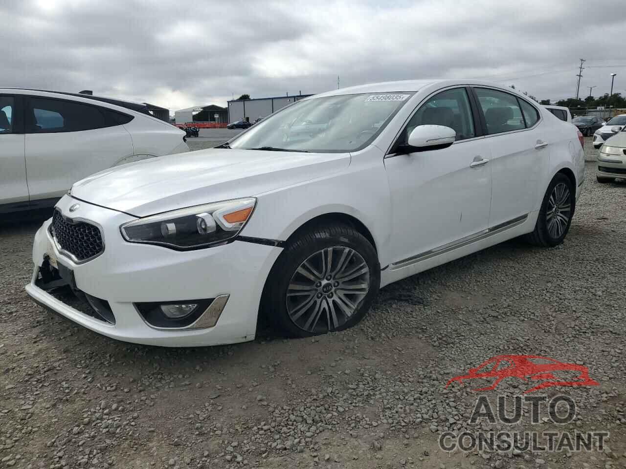 KIA CADENZA 2015 - KNALN4D71F5174214