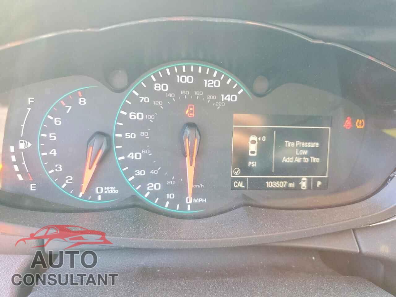 CHEVROLET TRAX 2017 - 3GNCJNSB3HL273851