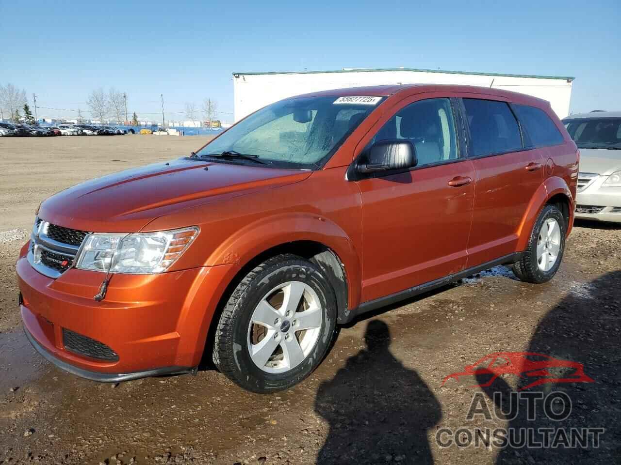 DODGE JOURNEY 2013 - 3C4PDCAB4DT590975