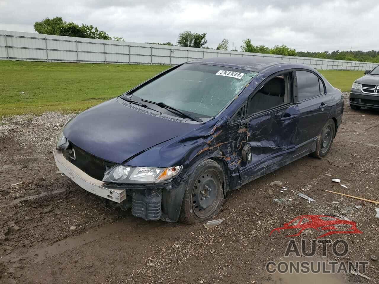 HONDA CIVIC 2010 - 19XFA1F51AE004535