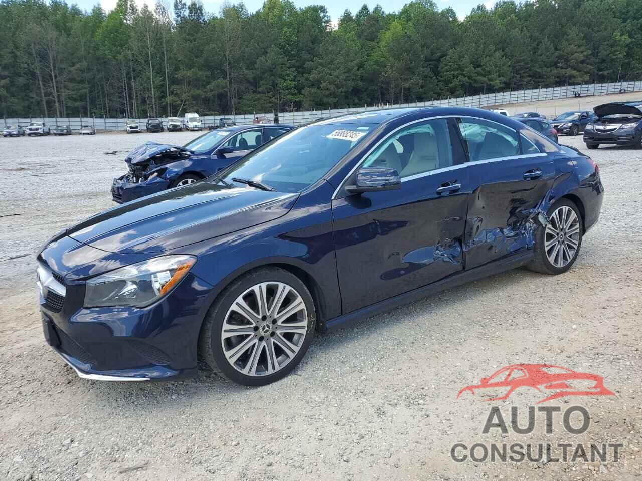 MERCEDES-BENZ CLA-CLASS 2018 - WDDSJ4GB6JN614100