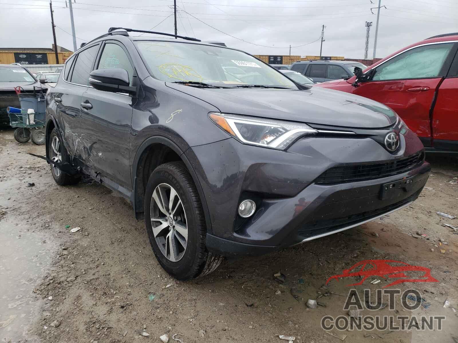TOYOTA RAV4 2018 - JTMRFREV9JJ728068