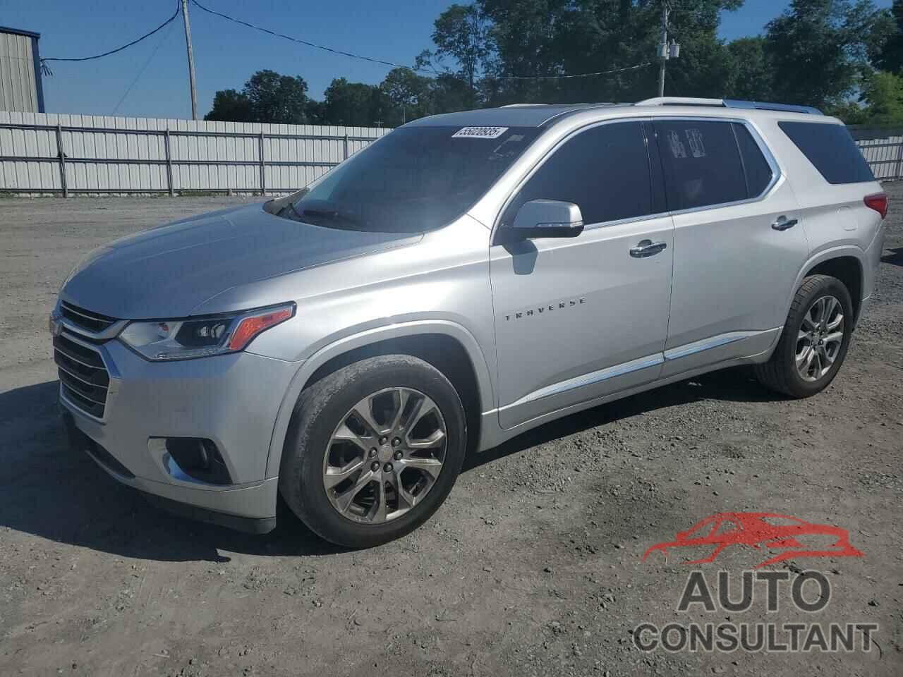 CHEVROLET TRAVERSE 2018 - 1GNERKKW5JJ257683