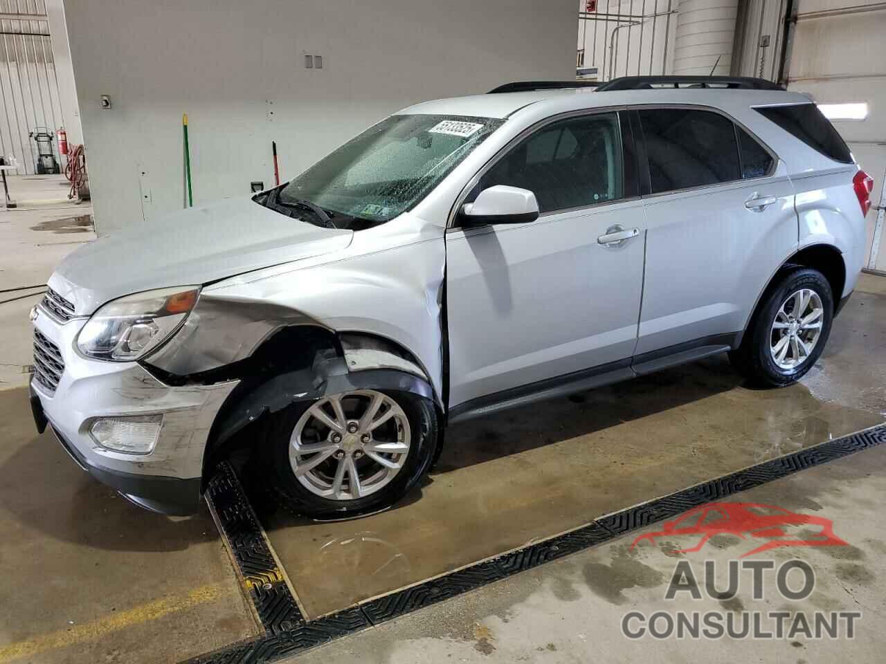 CHEVROLET EQUINOX 2017 - 2GNFLFEK4H6233291