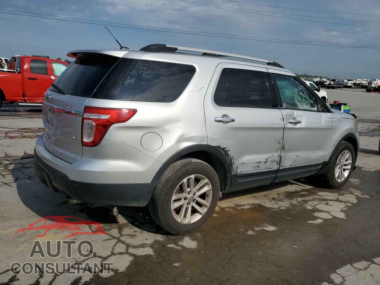 FORD EXPLORER 2011 - 1FMHK8D87BGA24815