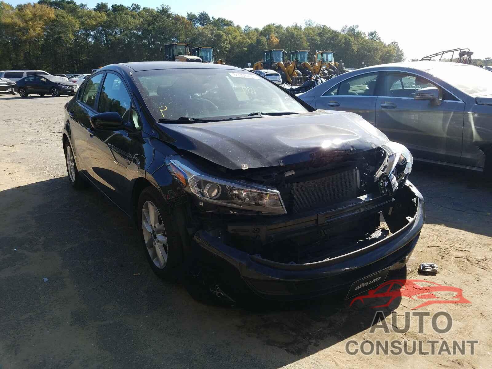 KIA FORTE 2017 - 3KPFL4A70HE044426