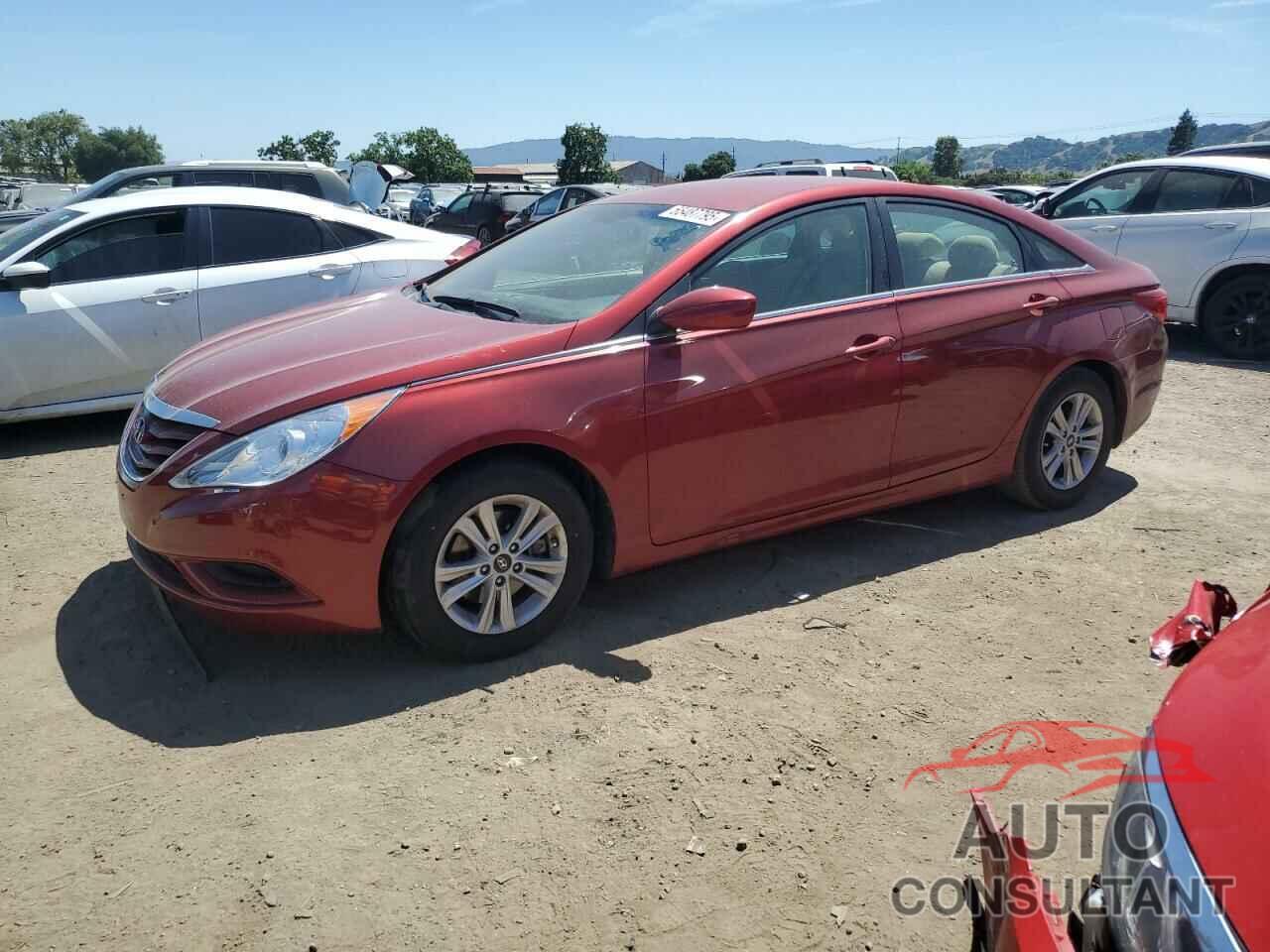 HYUNDAI SONATA 2013 - 5NPEB4AC8DH747435