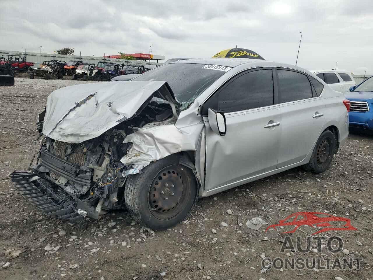 NISSAN SENTRA 2016 - 3N1AB7AP2GY253391