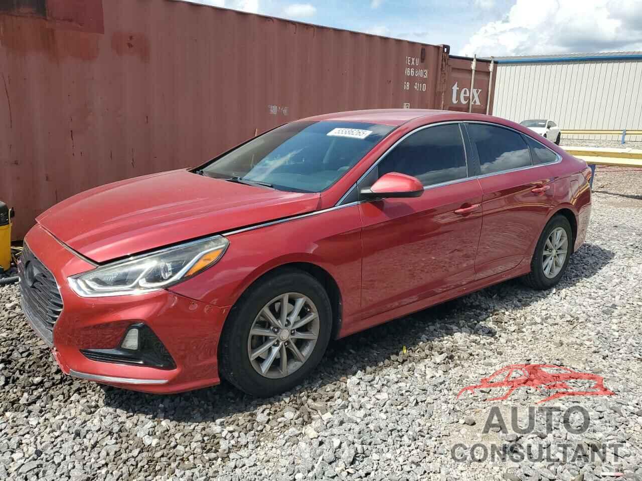 HYUNDAI SONATA 2018 - 5NPE24AF6JH611455