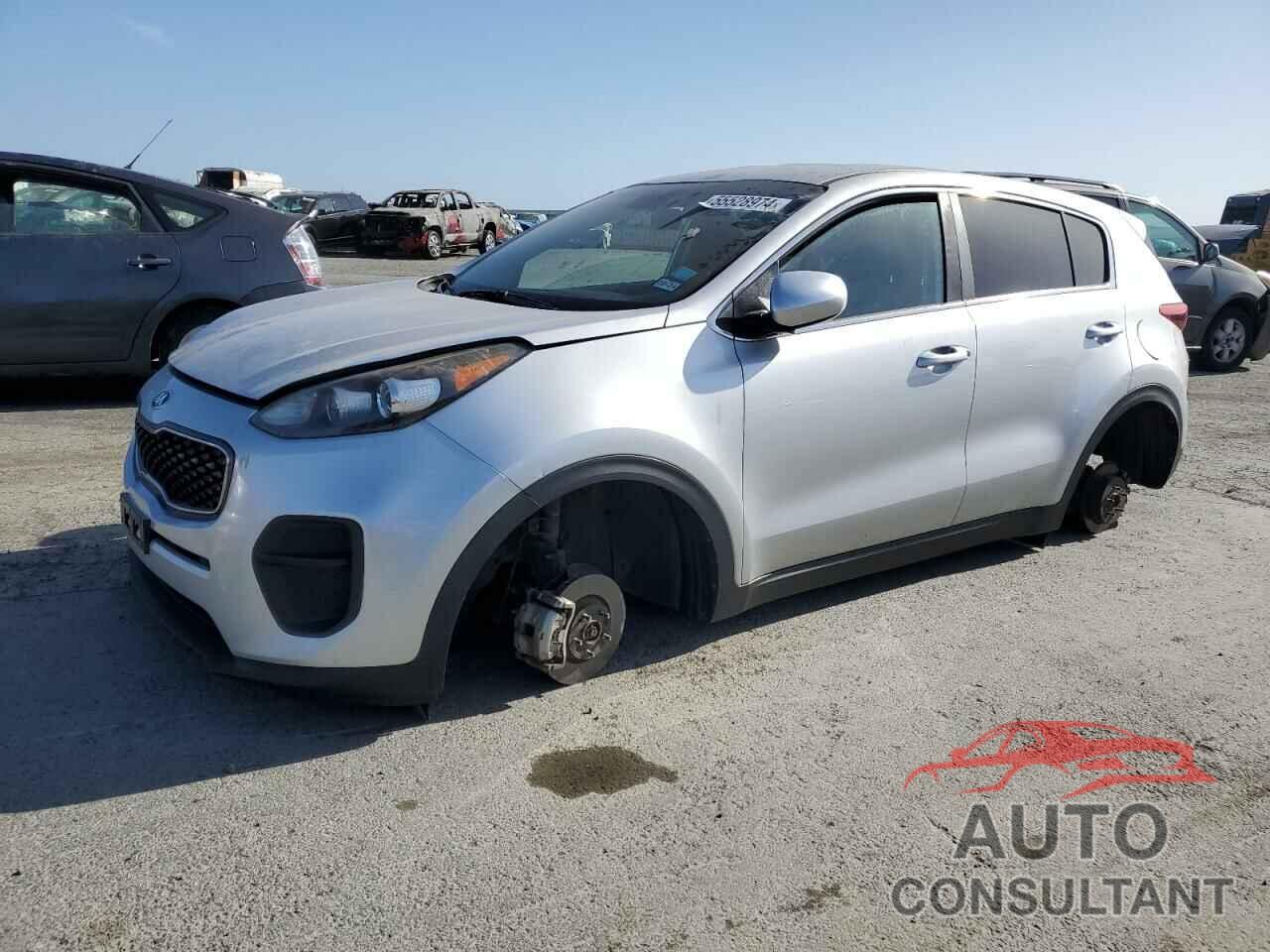 KIA SPORTAGE 2017 - KNDPM3AC9H7098395