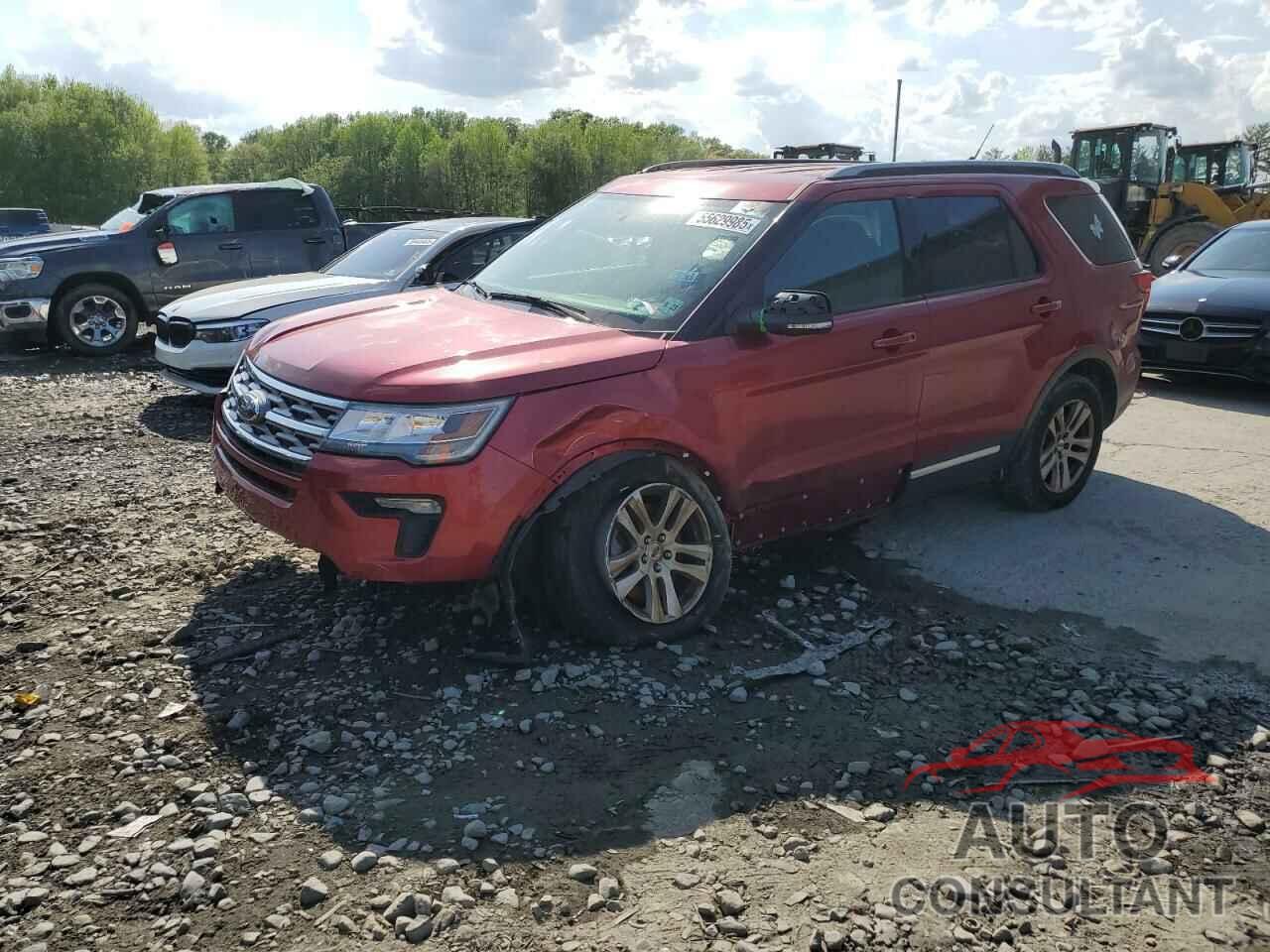 FORD EXPLORER 2018 - 1FM5K8DH7JGA38831