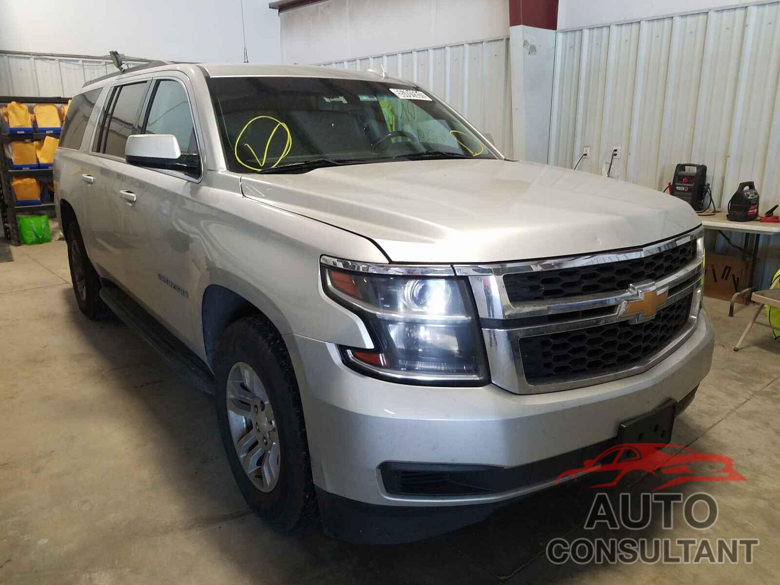 CHEVROLET SUBURBAN 2017 - 1GNSKGKCXHR170755