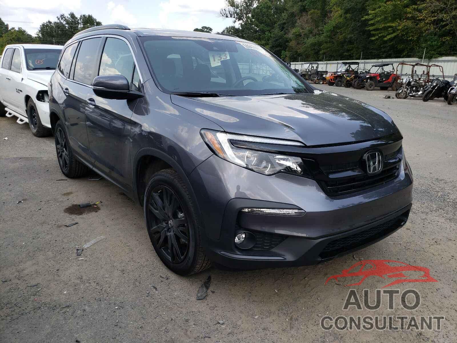 HONDA PILOT 2021 - 5FNYF5H24MB023101