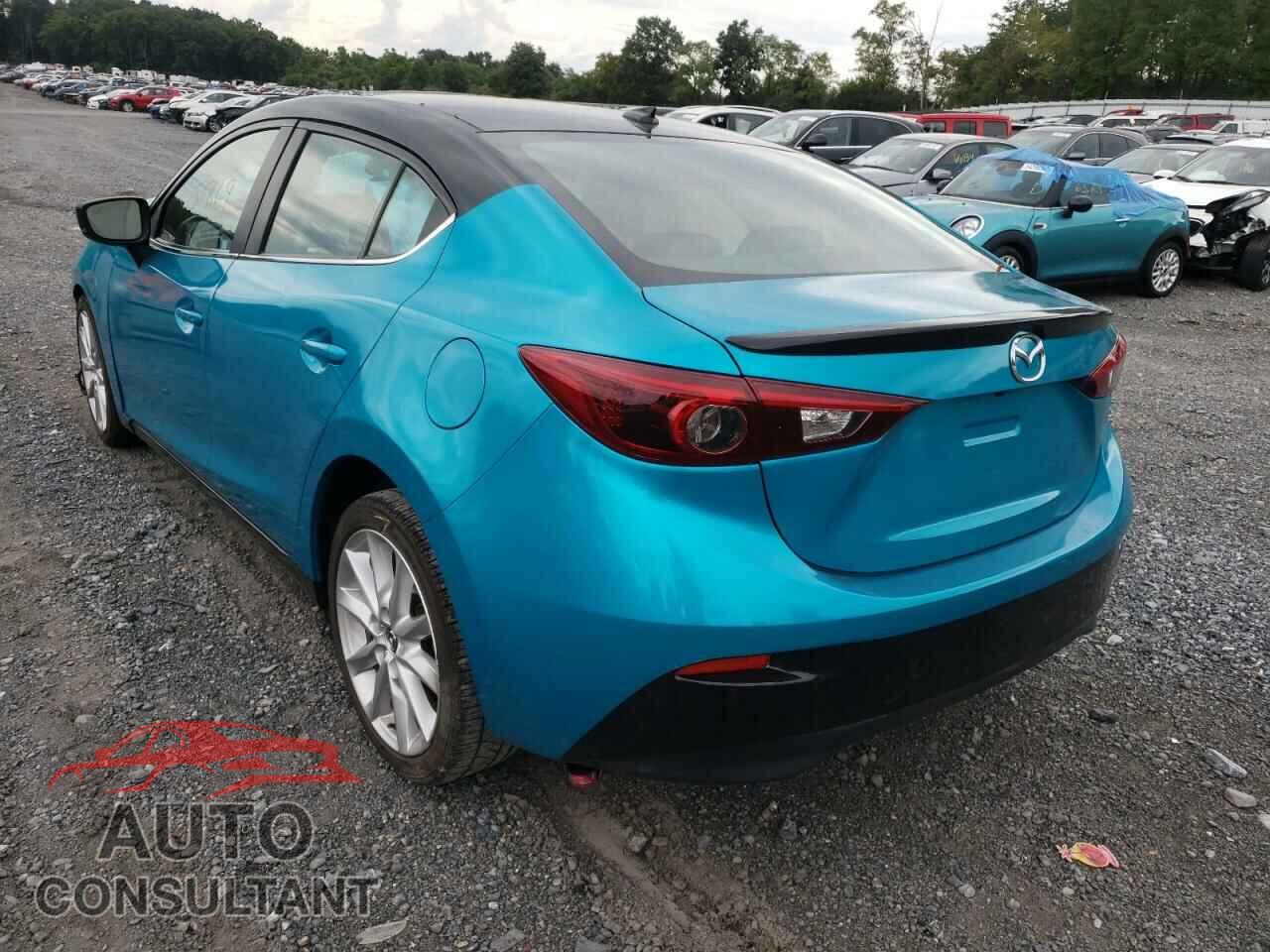 MAZDA 3 2017 - 3MZBN1W34HM132797