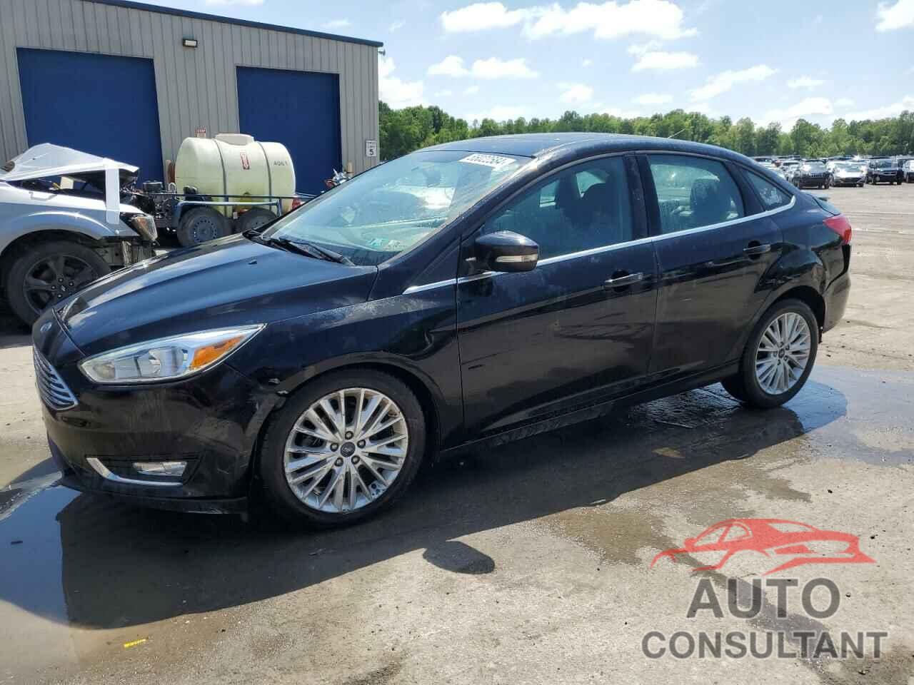 FORD FOCUS 2018 - 1FADP3J23JL280985