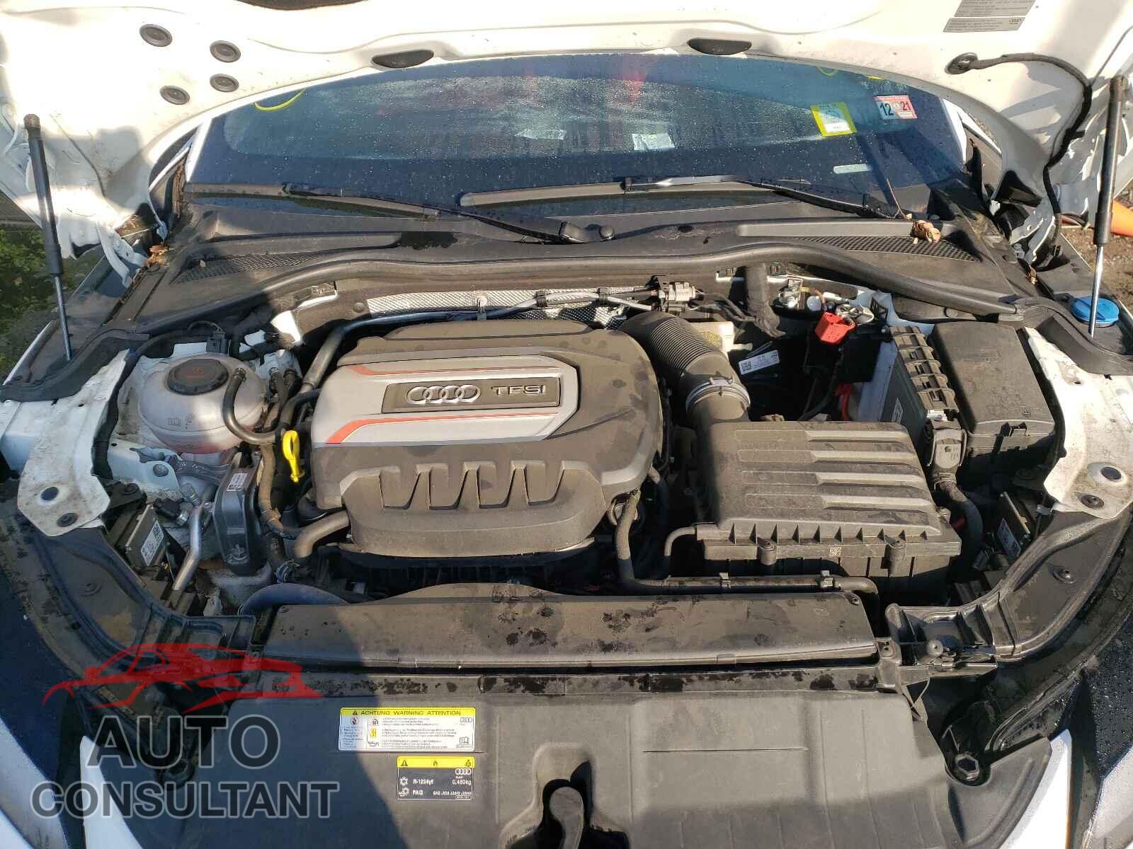 AUDI TTS 2018 - TRUC1AFV7J1013249