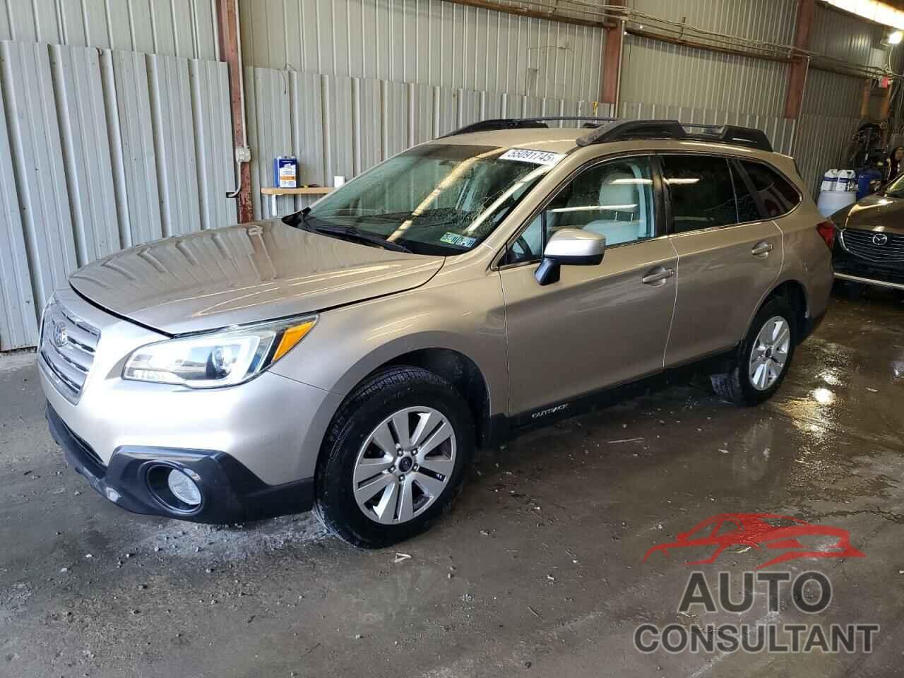 SUBARU OUTBACK 2015 - 4S4BSACC9F3215474