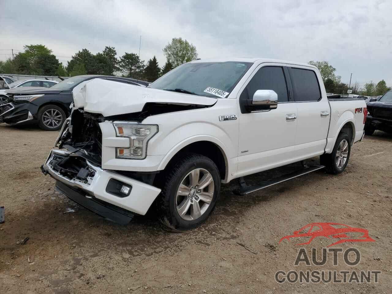 FORD F-150 2016 - 1FTEW1EG6GFA11303