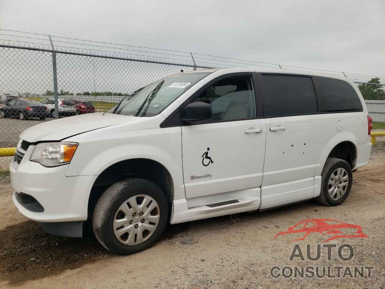 DODGE CARAVAN 2018 - 2C4RDGBG5JR135125