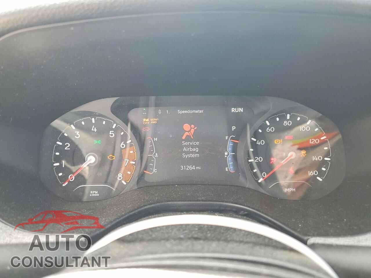 JEEP COMPASS 2022 - 3C4NJDBB0NT185993