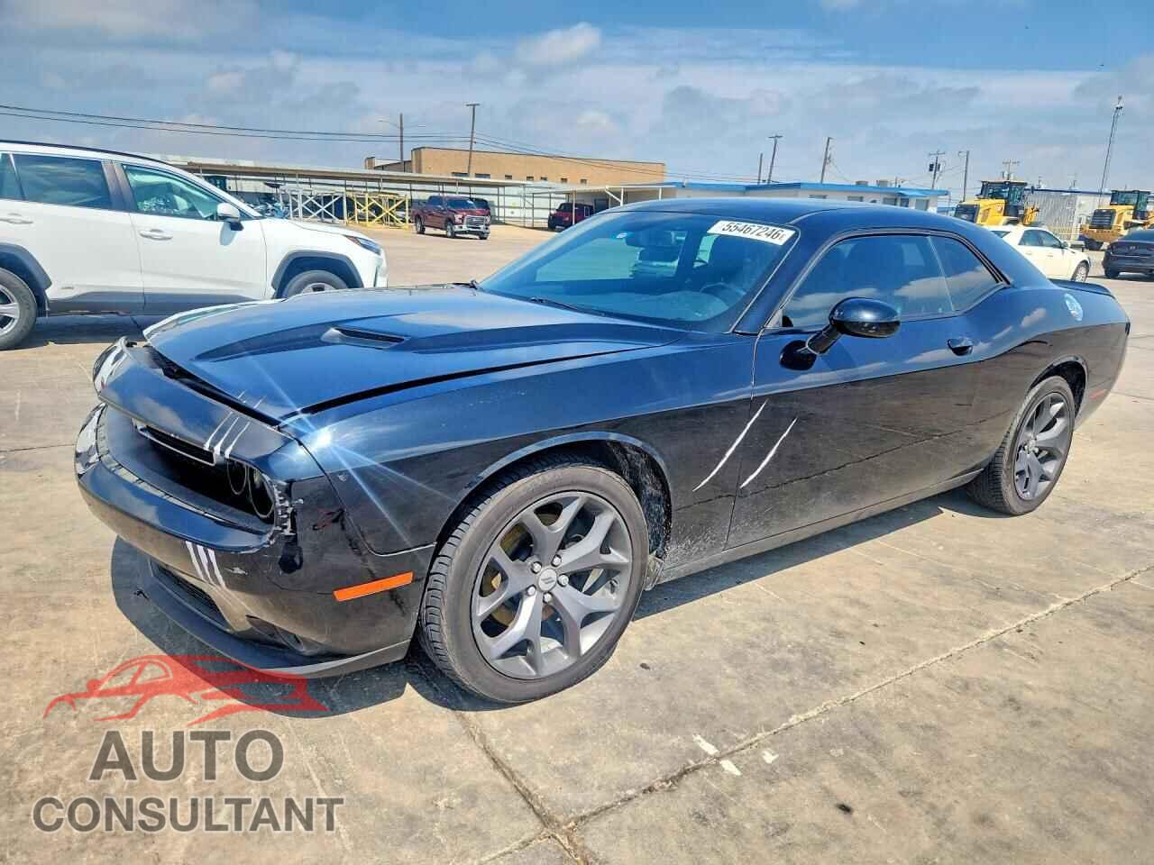 DODGE CHALLENGER 2018 - 2C3CDZAGXJH111013