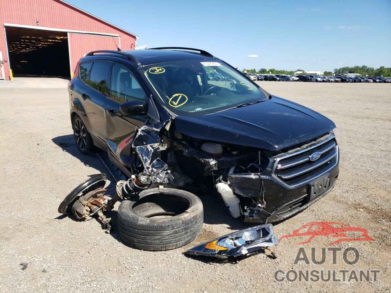 FORD ESCAPE 2018 - 1FMCU9GD9JUB89073