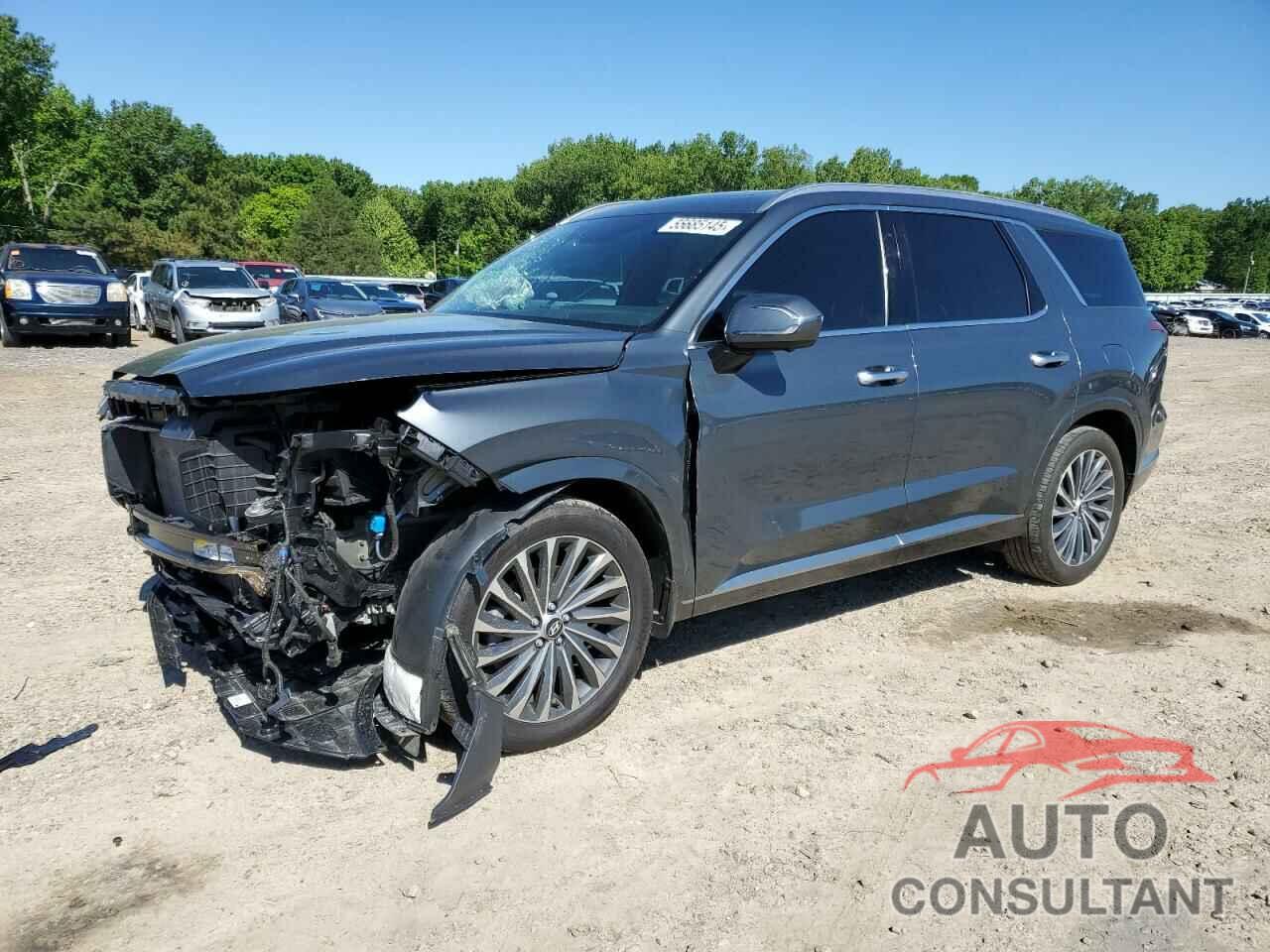 HYUNDAI PALISADE 2023 - KM8R74GE0PU639618