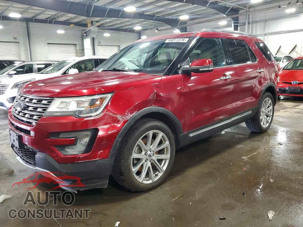 FORD EXPLORER 2016 - 1FM5K8F89GGB98103