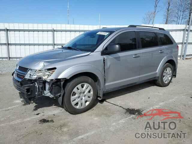 DODGE JOURNEY 2018 - 3C4PDCAB7JT421240