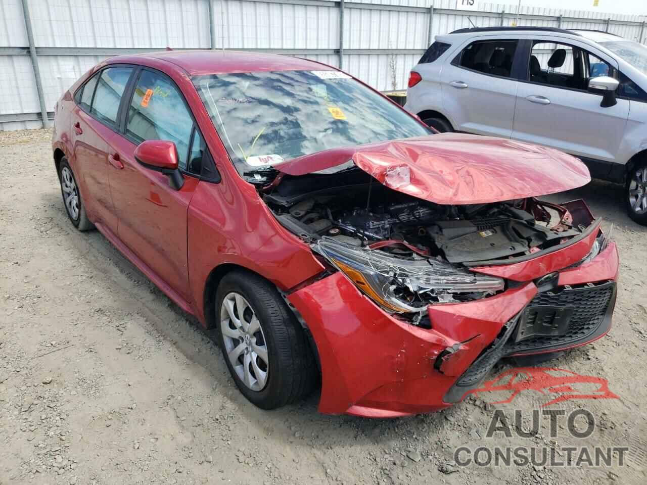 TOYOTA COROLLA 2020 - 5YFEPRAE5LP015197