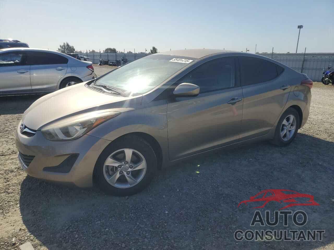 HYUNDAI ELANTRA 2014 - 5NPDH4AE1EH511187