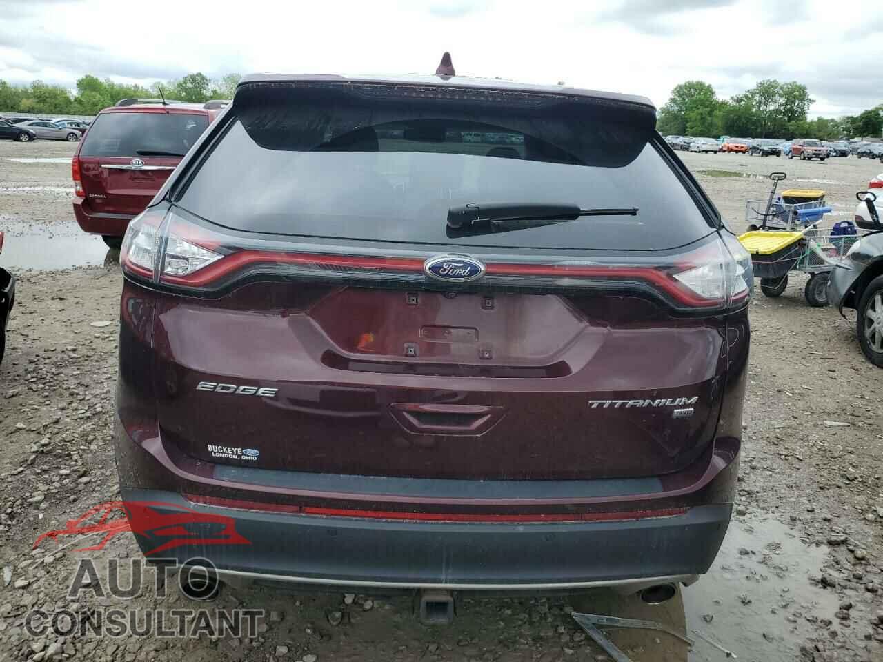 FORD EDGE 2017 - 2FMPK4K80HBC25706