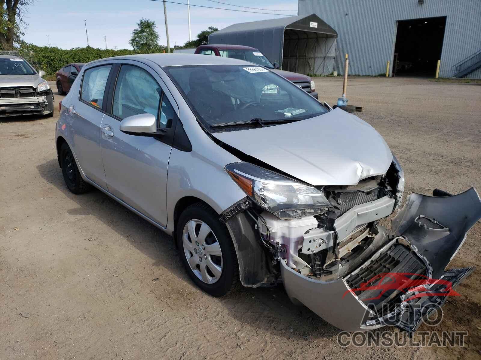 TOYOTA YARIS 2016 - VNKKTUD35GA070083