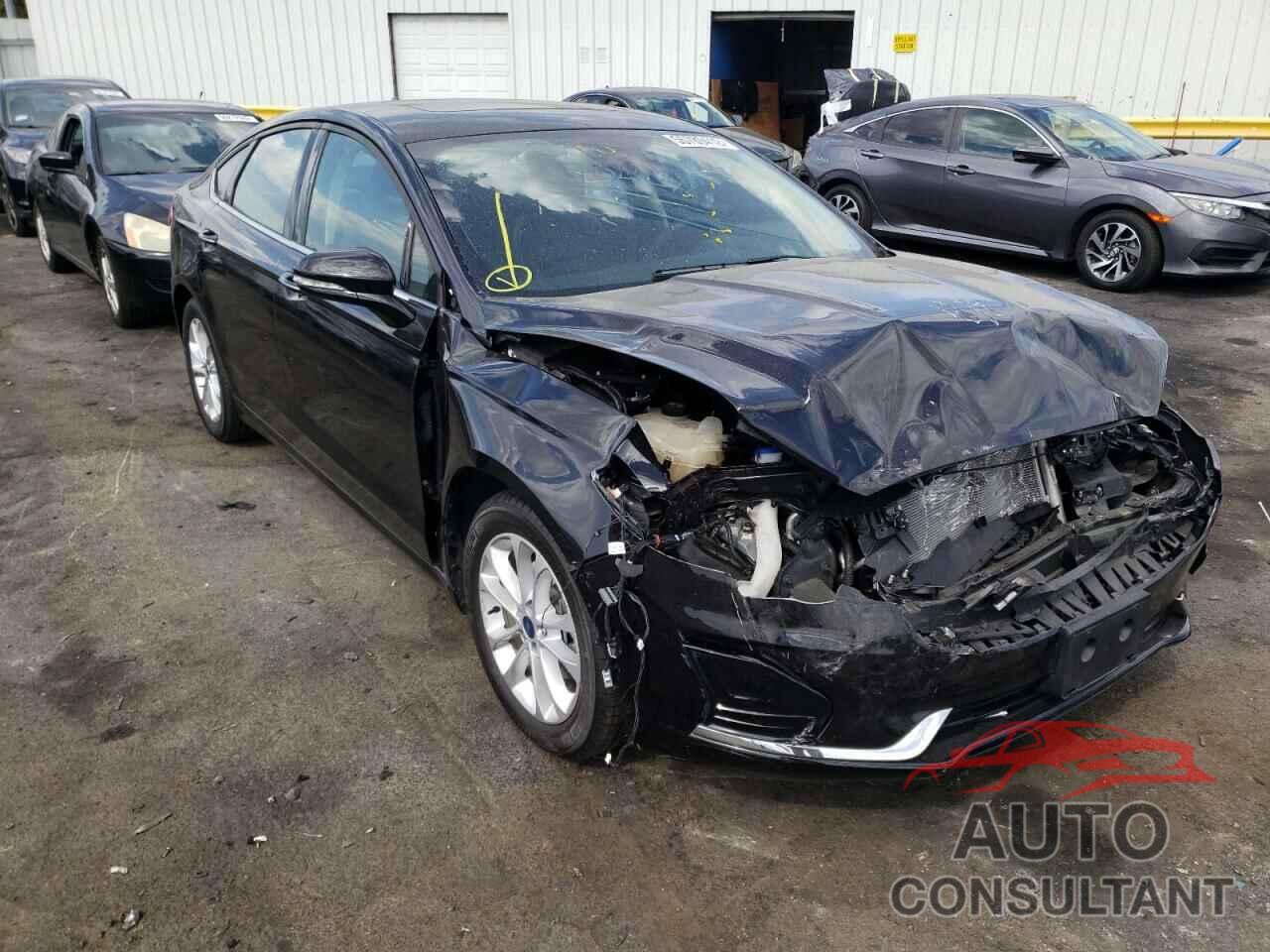 FORD FUSION 2020 - 3FA6P0MU0LR114755