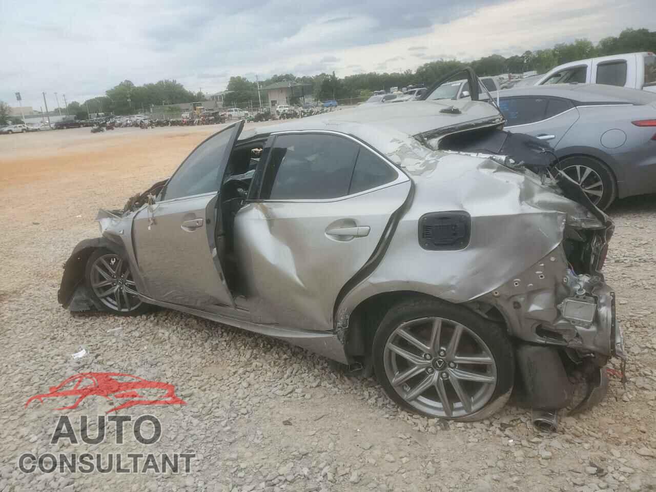 LEXUS IS 2015 - JTHBF1D26F5077166