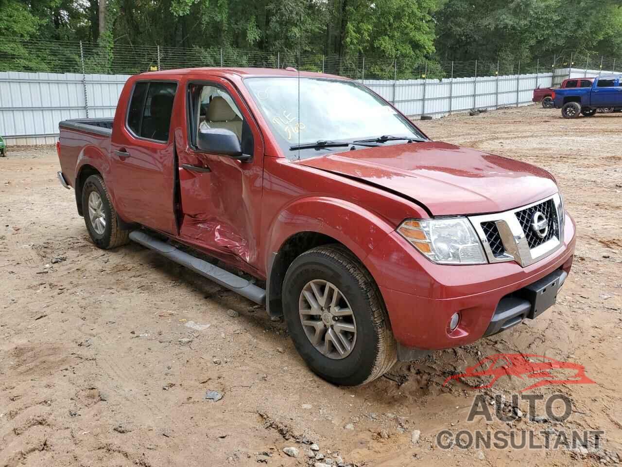 NISSAN FRONTIER 2017 - 1N6DD0ER3HN742403