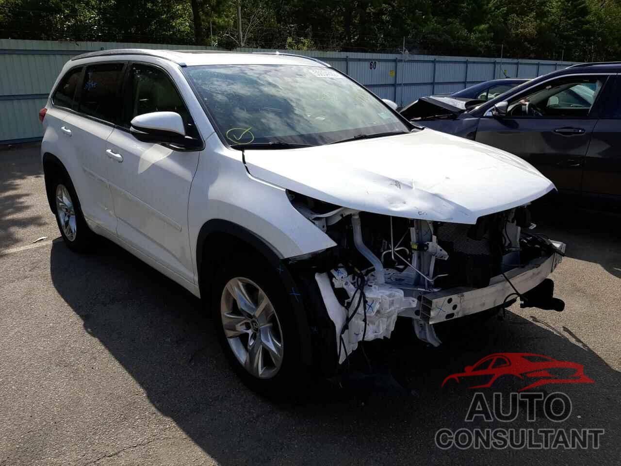 TOYOTA HIGHLANDER 2019 - 5TDDZRFH6KS983405