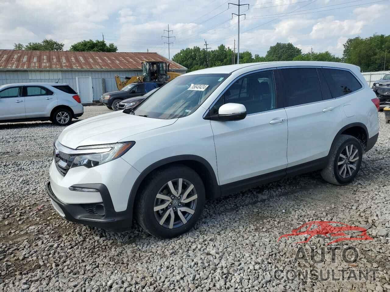 HONDA PILOT 2021 - 5FNYF6H33MB083921