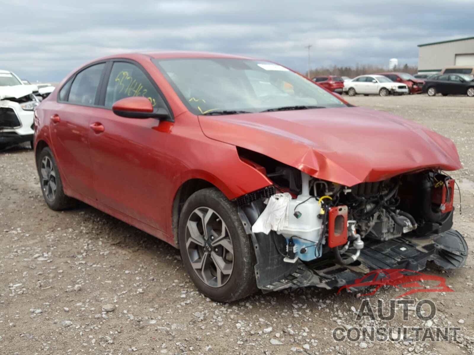 KIA FORTE 2019 - 3KPF24AD3KE099596