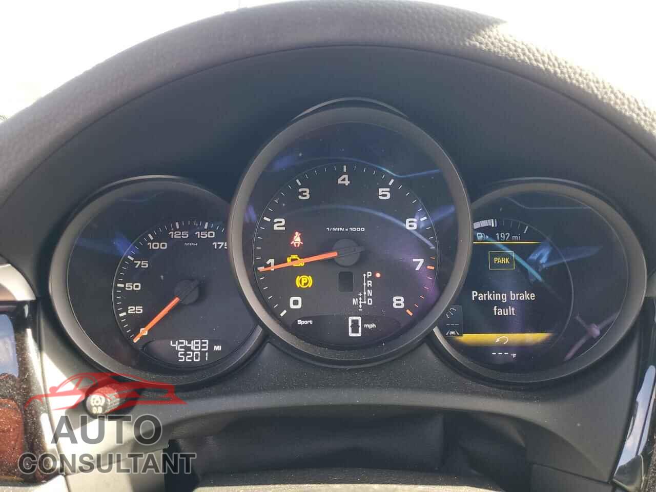 PORSCHE MACAN 2019 - WP1AA2A58KLB04436