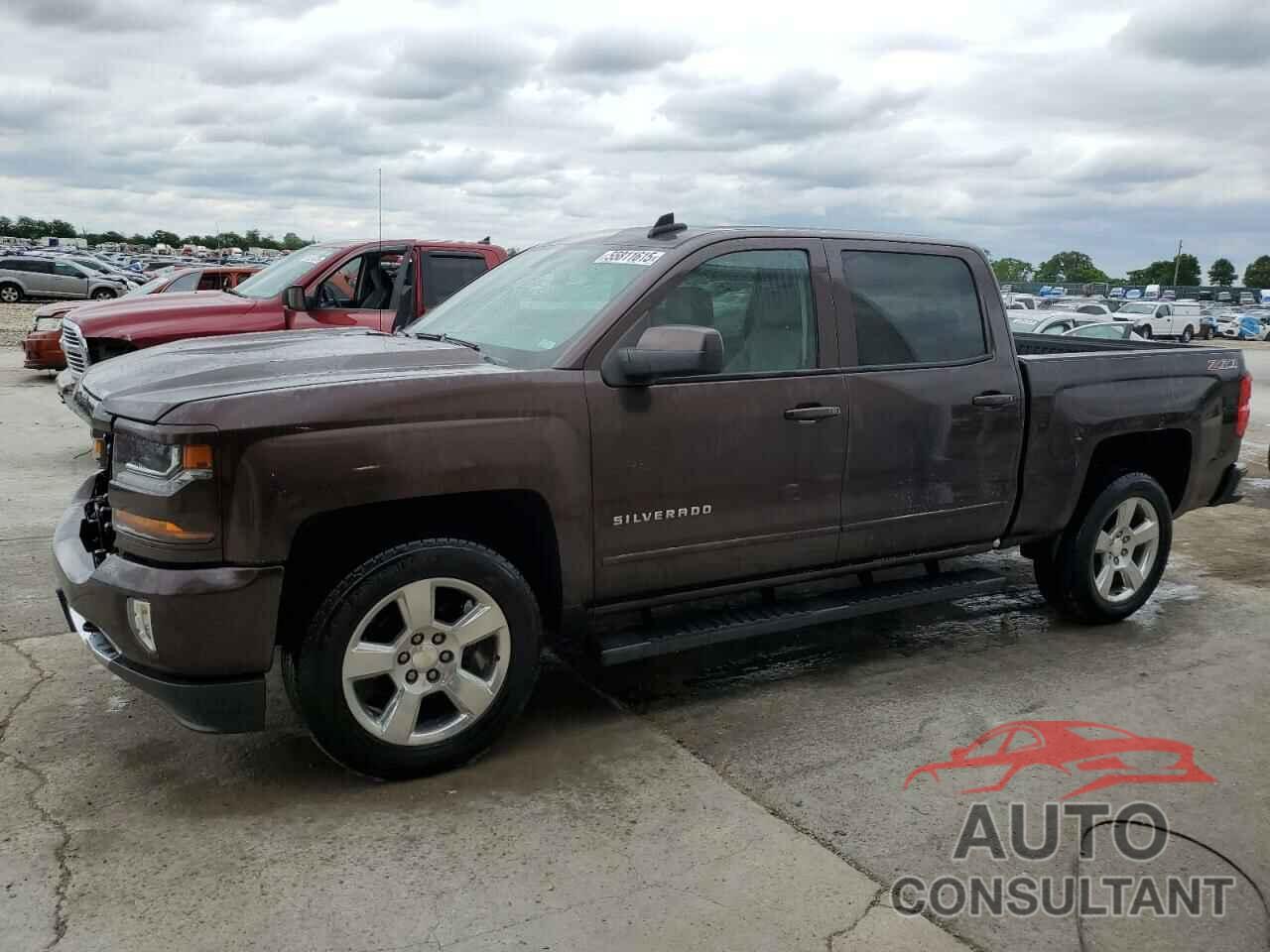 CHEVROLET ALL Models 2016 - 3GCUKREC0GG203026