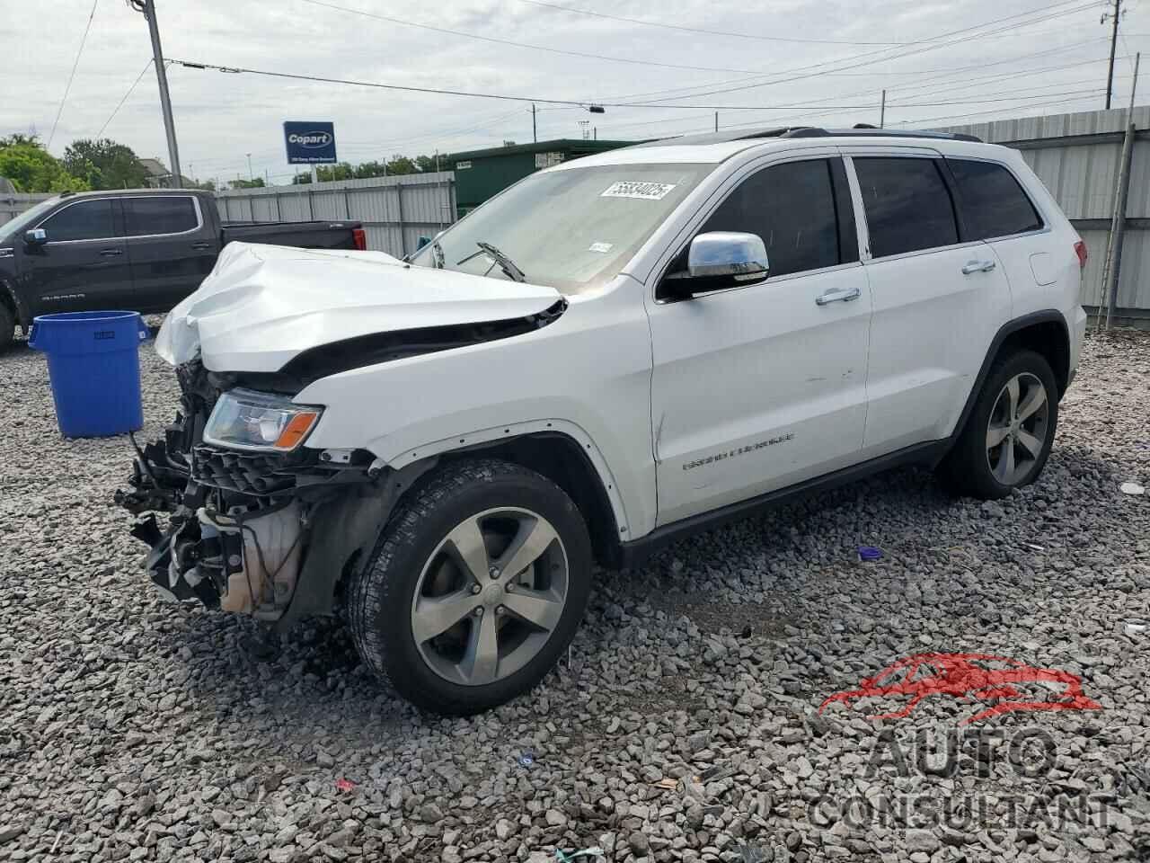 JEEP GRAND CHER 2015 - 1C4RJEBG9FC707164