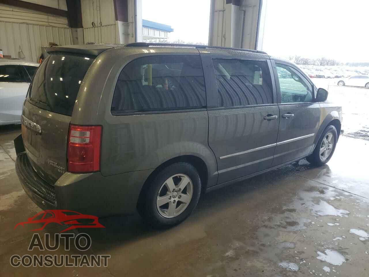 DODGE CARAVAN 2010 - 2D4RN5D1XAR268587