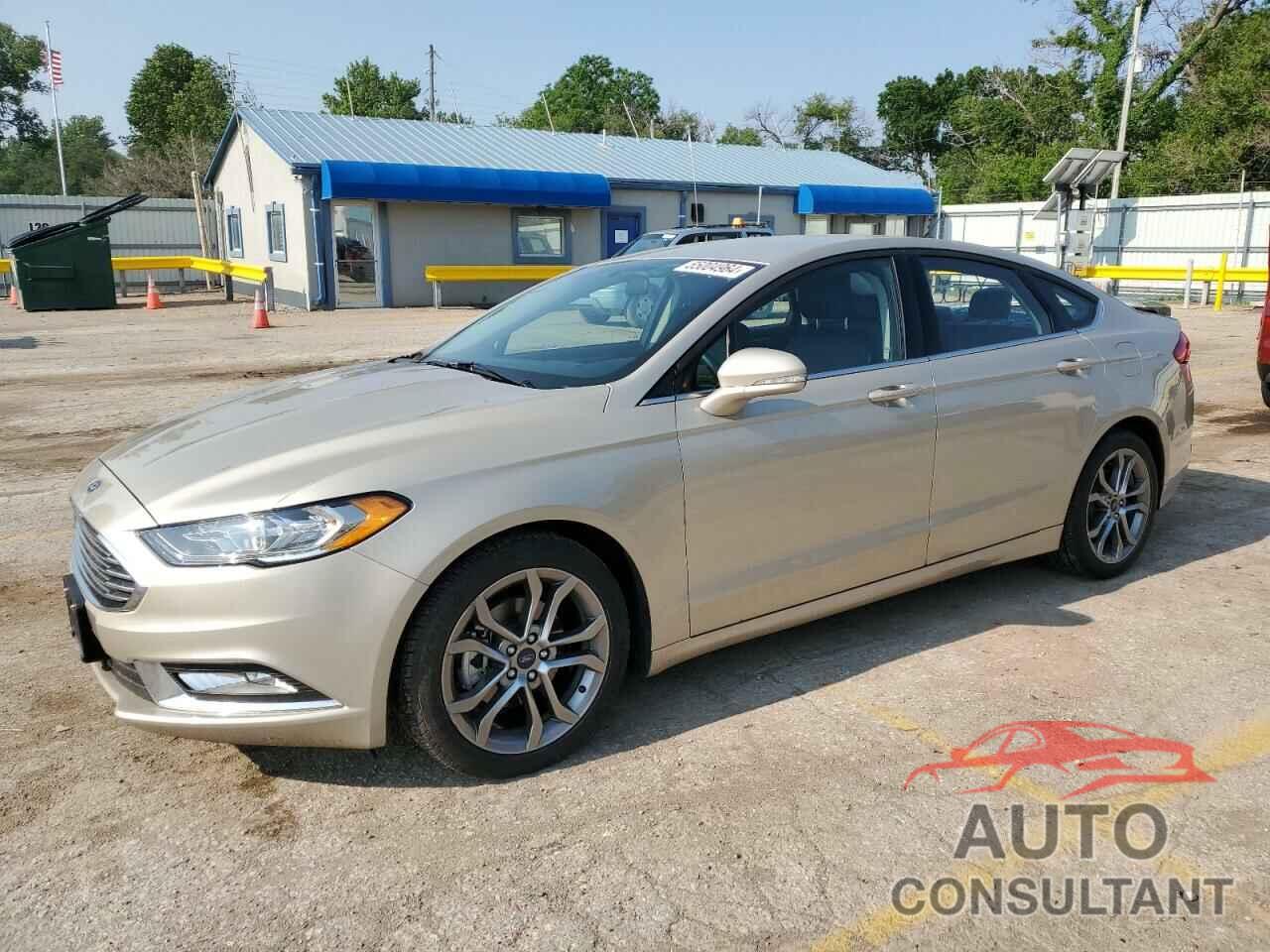 FORD FUSION 2017 - 3FA6P0H75HR350104