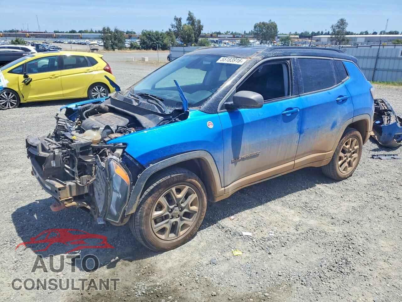 JEEP COMPASS 2017 - 3C4NJDDB3HT646251